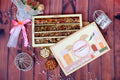 1kg Assorted Mix Sweet Box (Dates, Anjeer, American, Nutritional Bite)